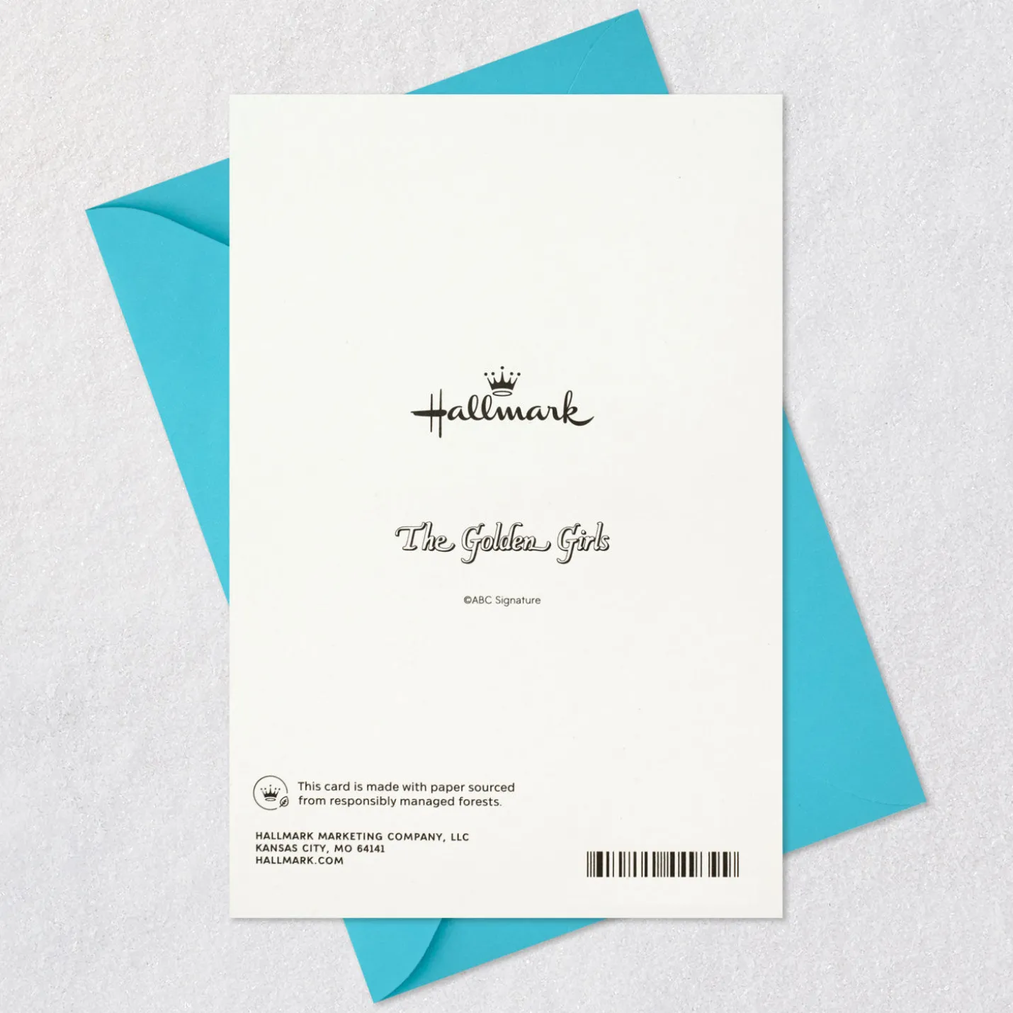 The Golden Girls So Glad You Were Born Birthday Card