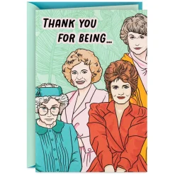 The Golden Girls So Glad You Were Born Birthday Card