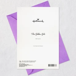 The Golden Girls You Are Golden, Girl Birthday Card With Removable Magnets