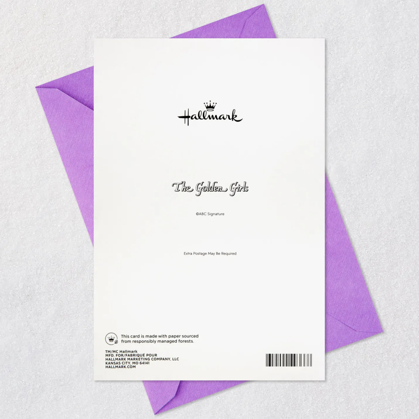 The Golden Girls You Are Golden, Girl Birthday Card With Removable Magnets
