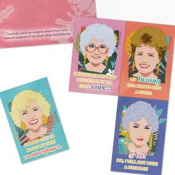 The Golden Girls You Are Golden, Girl Birthday Card With Removable Magnets