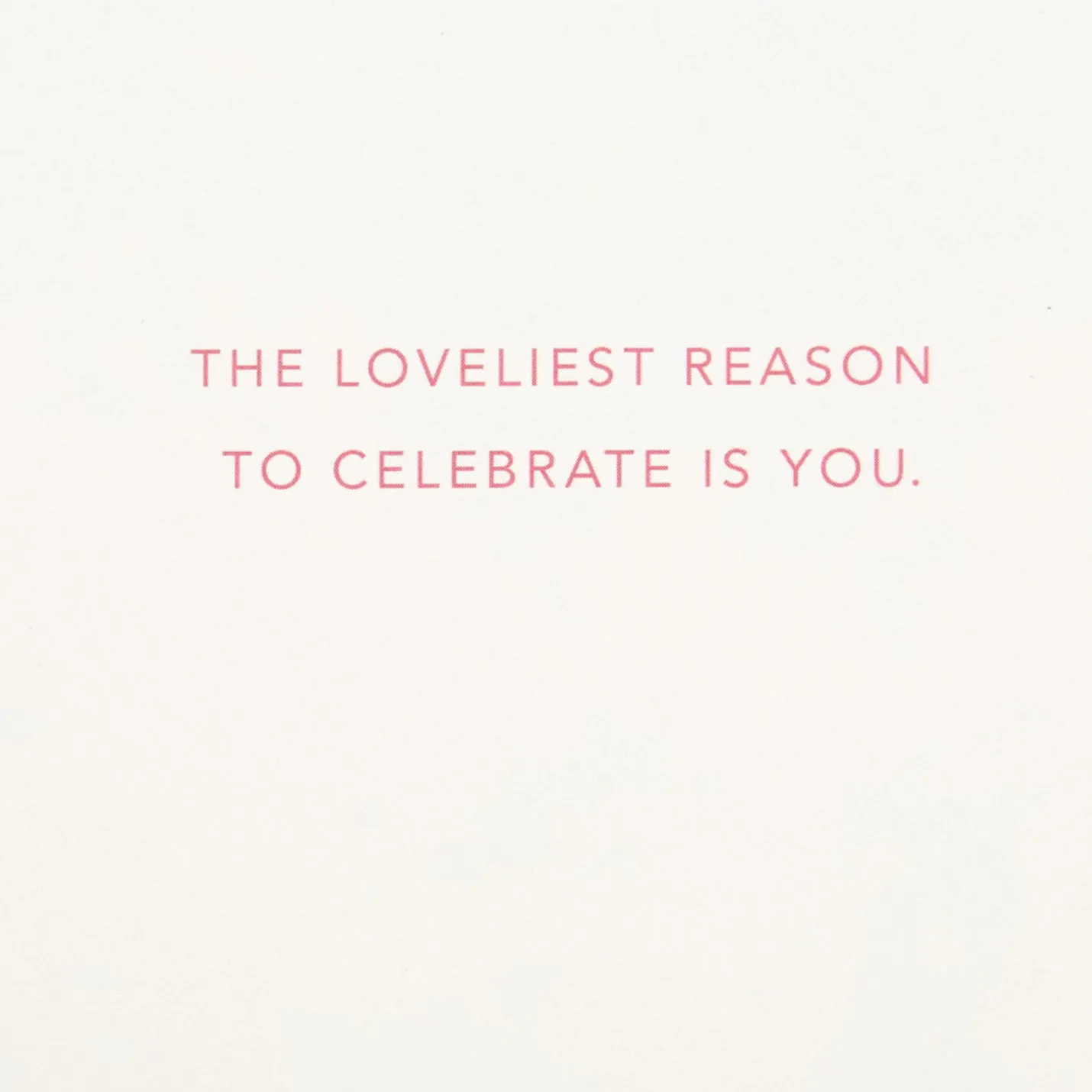 The Loveliest Reason to Celebrate Quilled Paper Handmade Birthday Card