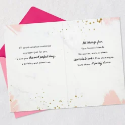 The Most Perfect Day Birthday Card for Her
