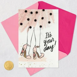The Most Perfect Day Birthday Card for Her
