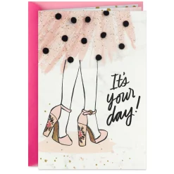 The Most Perfect Day Birthday Card for Her