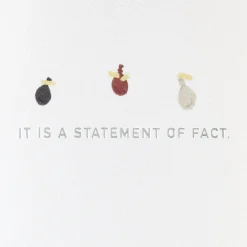 The Office It's a Fact Funny Birthday Card