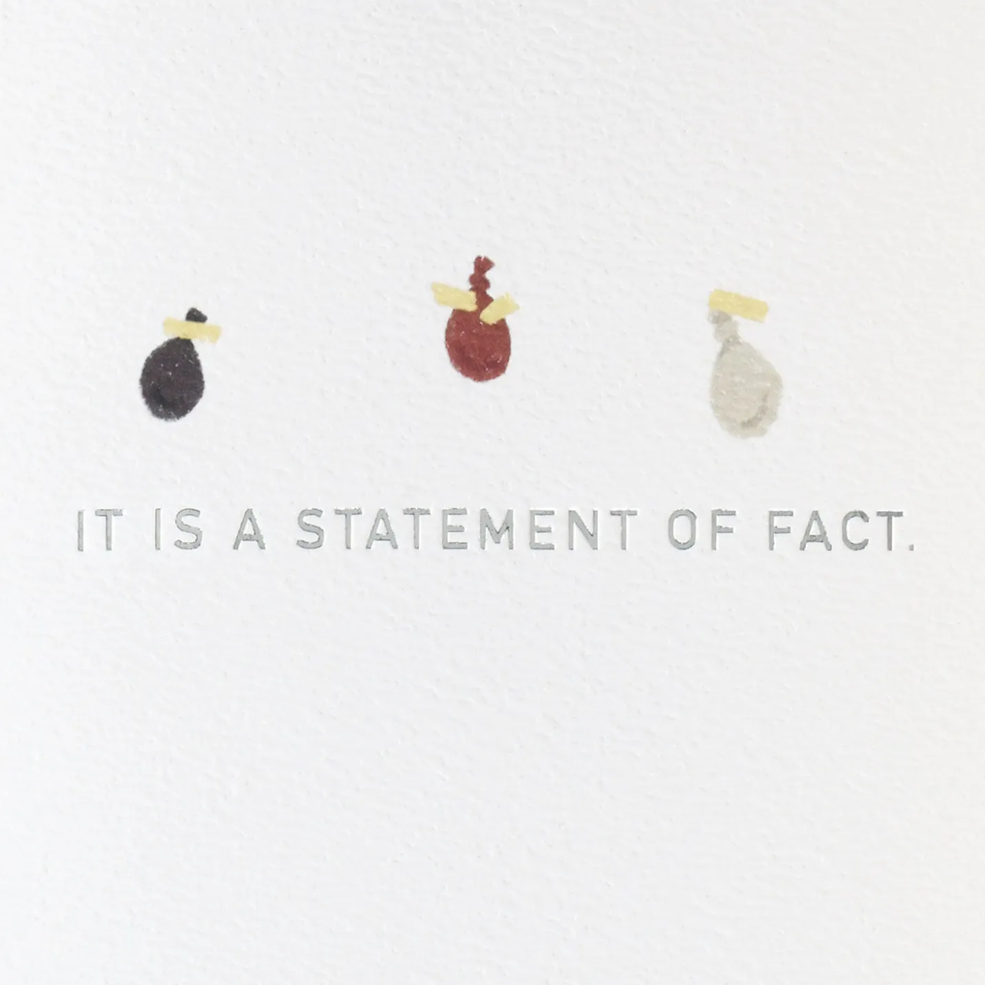 The Office It's a Fact Funny Birthday Card