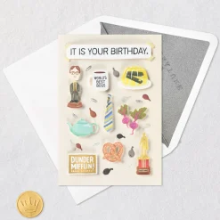 The Office It's a Fact Funny Birthday Card