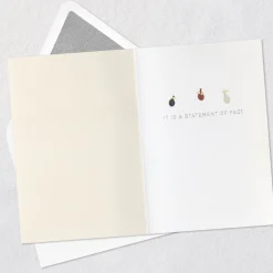 The Office It's a Fact Funny Birthday Card