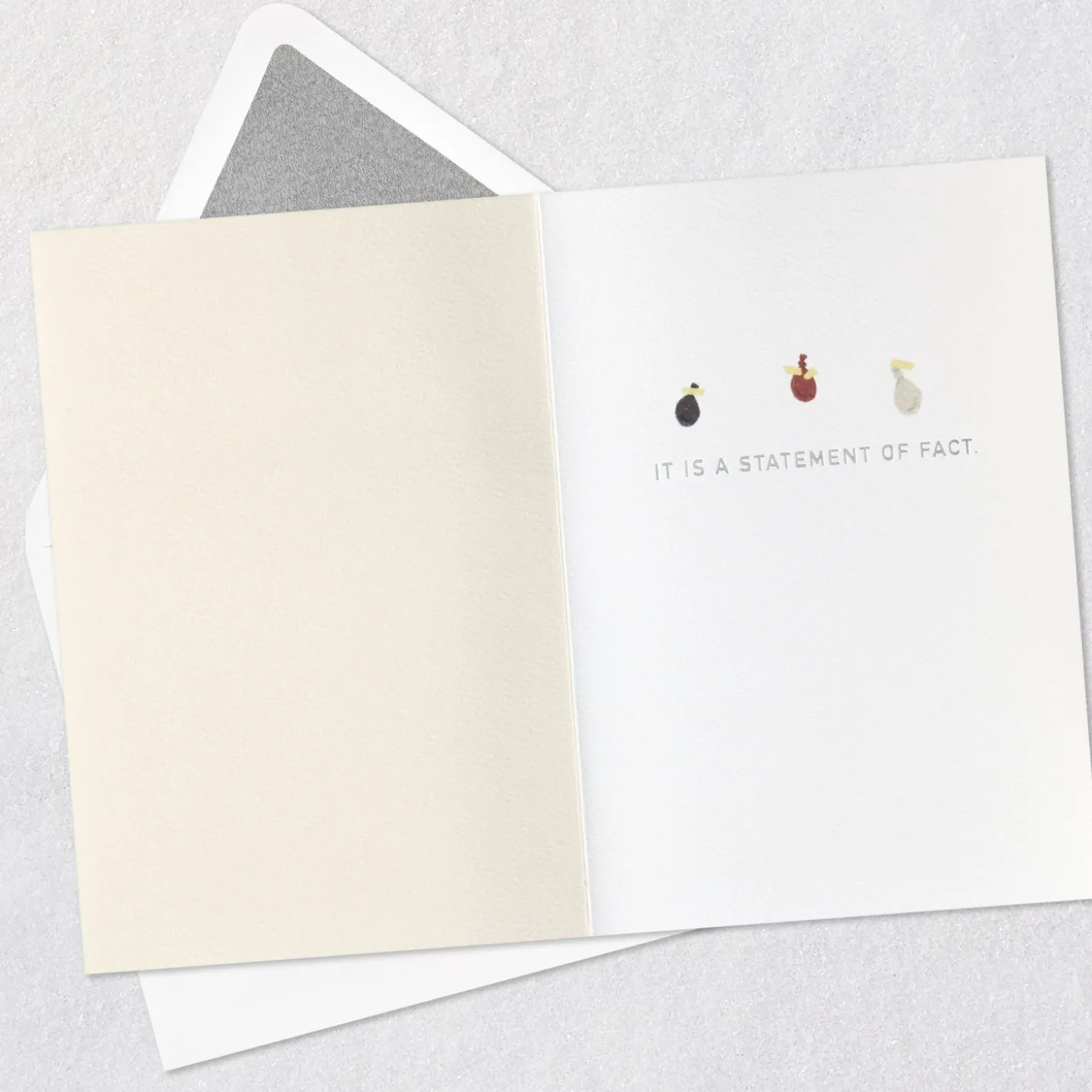 The Office It's a Fact Funny Birthday Card