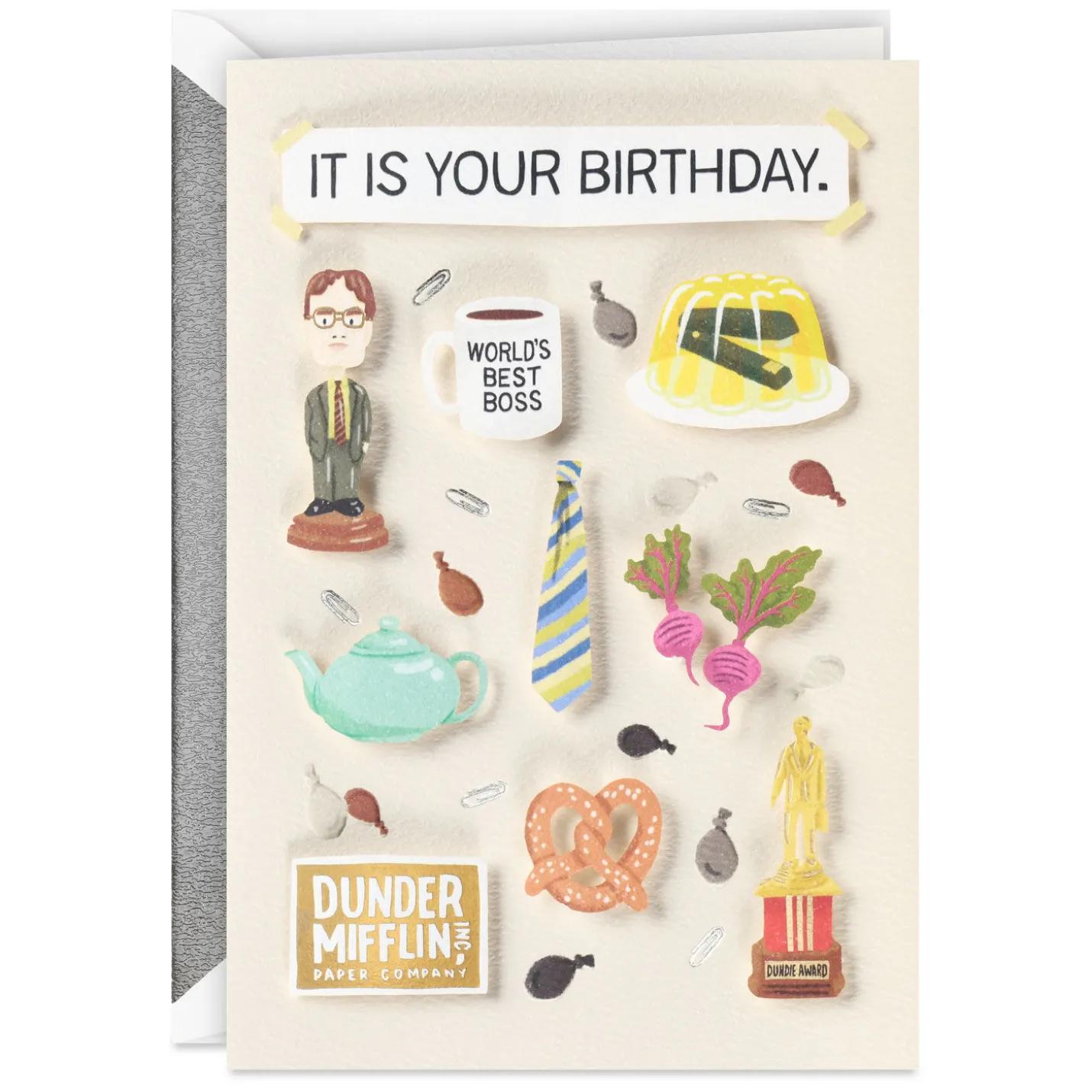 The Office It's a Fact Funny Birthday Card