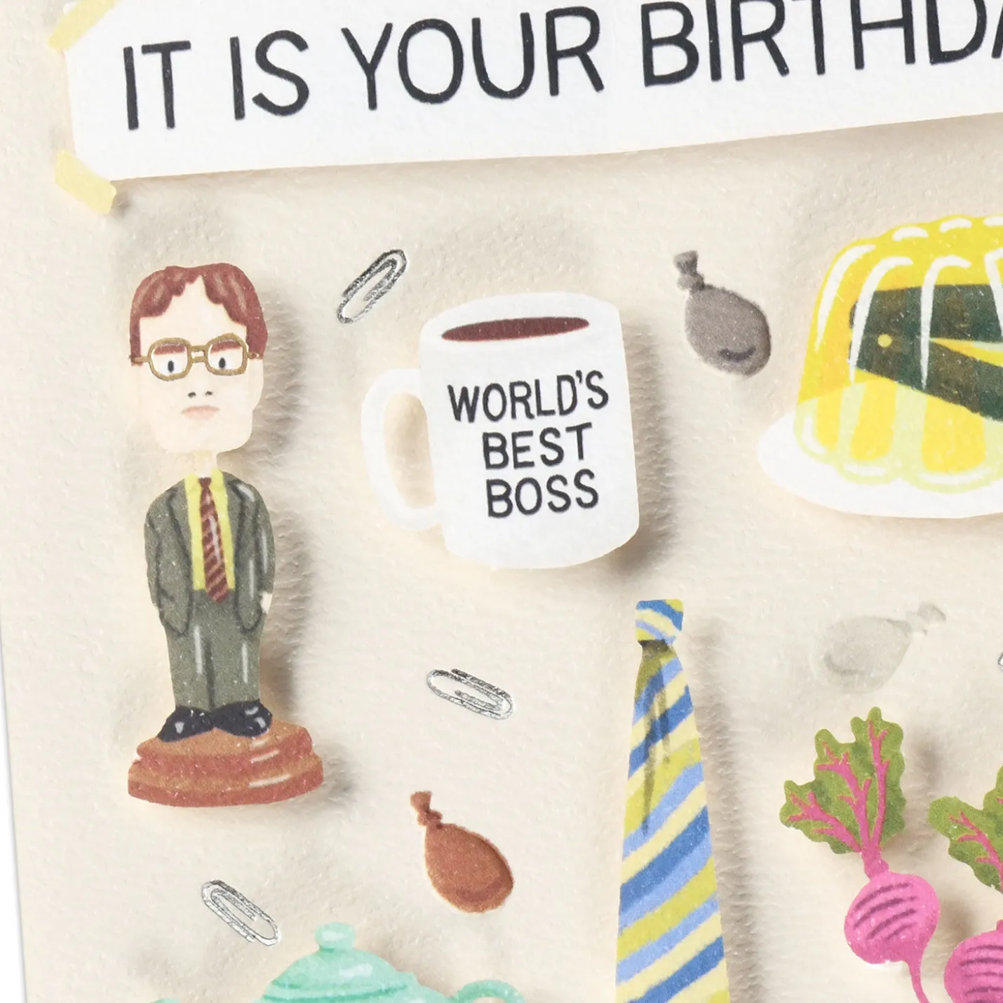 The Office It's a Fact Funny Birthday Card