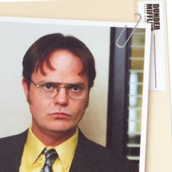The Office Live It to the Fullest Funny Birthday Card