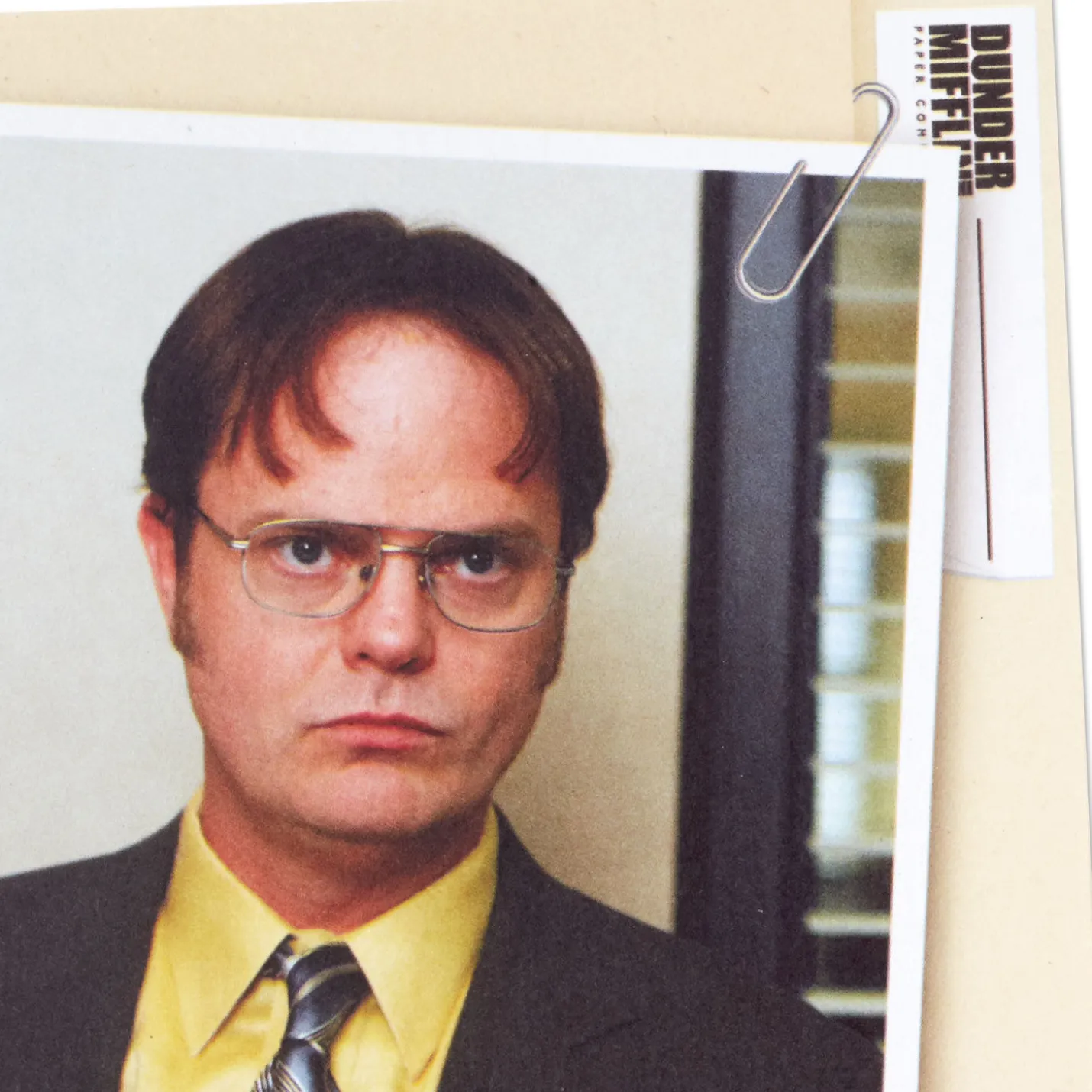 The Office Live It to the Fullest Funny Birthday Card