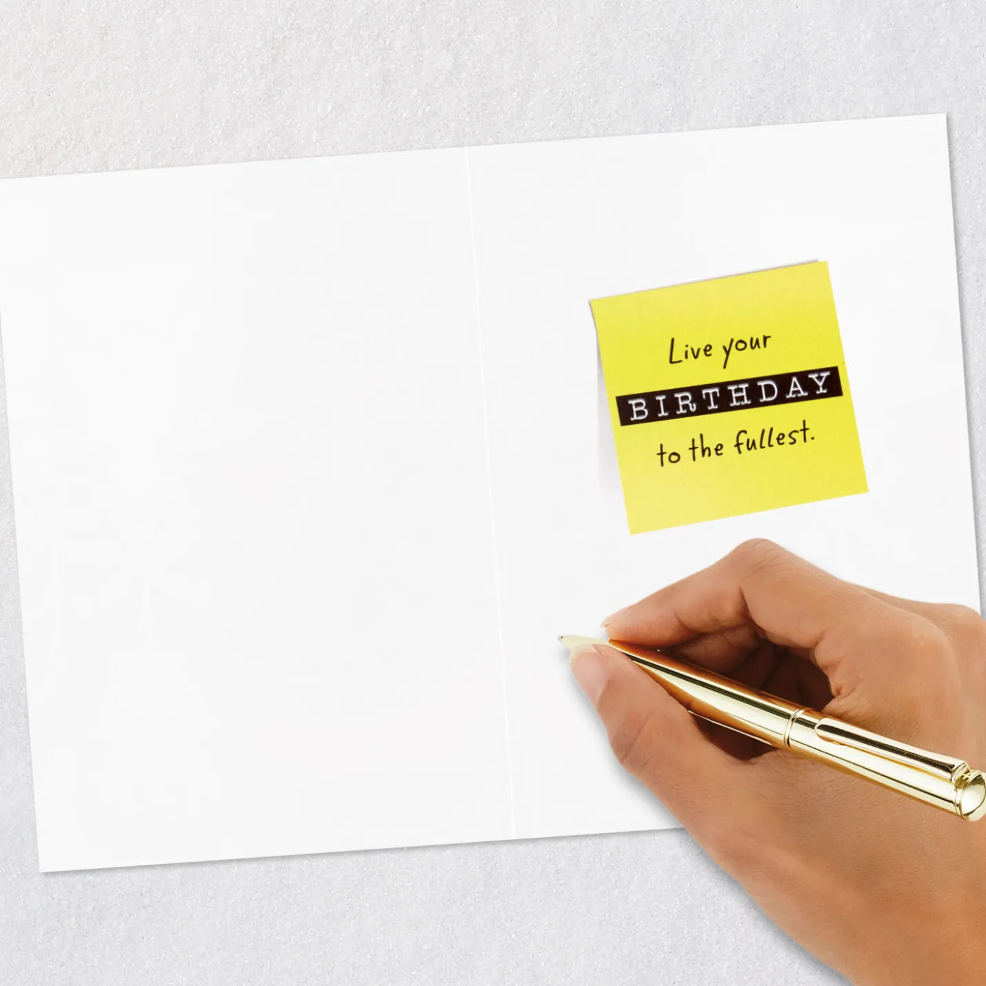The Office Live It to the Fullest Funny Birthday Card