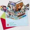 The Office The Party Planning Committee Funny Pop-Up Birthday Card With Sound