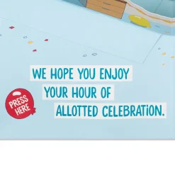 The Office The Party Planning Committee Funny Pop-Up Birthday Card With Sound