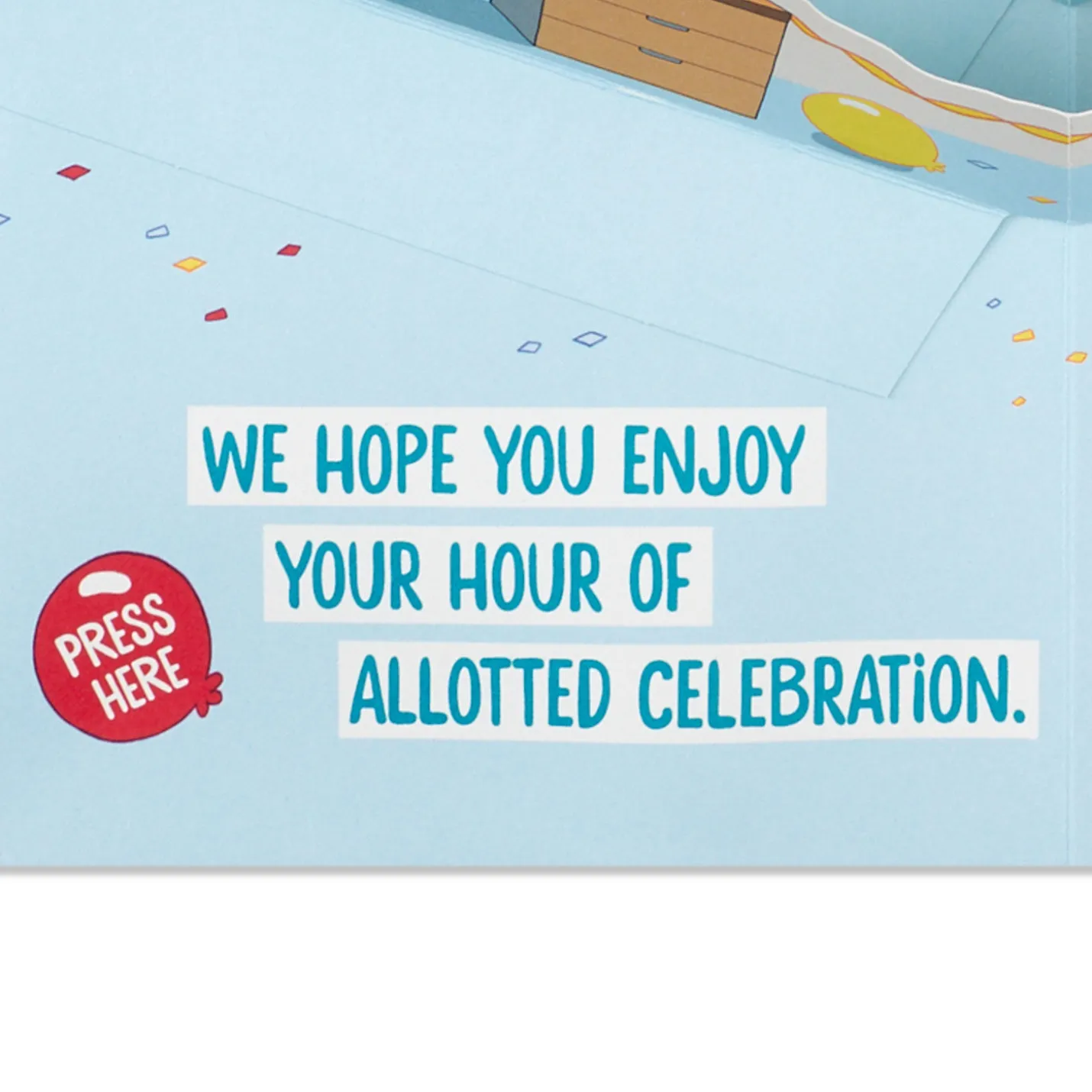 The Office The Party Planning Committee Funny Pop-Up Birthday Card With Sound