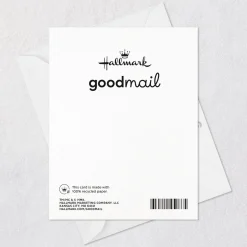 The World Got Lucky Today Birthday Card