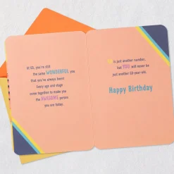 The Awesome Person You Are 60th Birthday Card