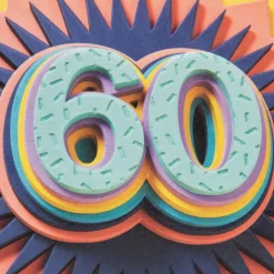 The Awesome Person You Are 60th Birthday Card