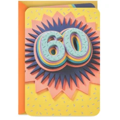 The Awesome Person You Are 60th Birthday Card