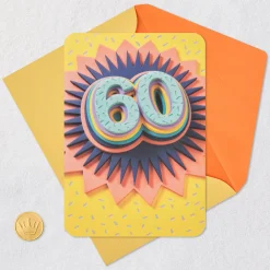 The Awesome Person You Are 60th Birthday Card