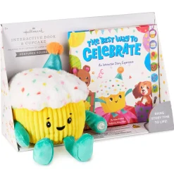 The Best Way to Celebrate Interactive Cupcake Plush and Book With Sound