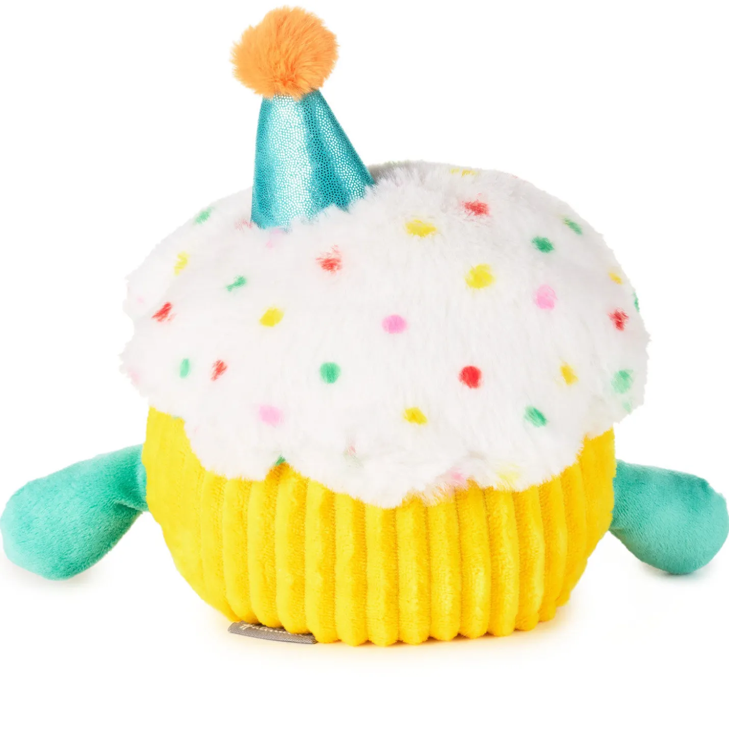 The Best Way to Celebrate Interactive Cupcake Plush and Book With Sound