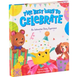 The Best Way to Celebrate Interactive Cupcake Plush and Book With Sound