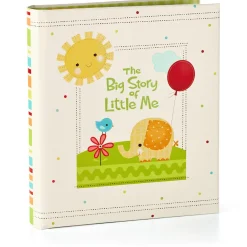 The Big Story of Little Me Three-Ring Baby Book