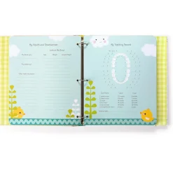 The Big Story of Little Me Three-Ring Baby Book