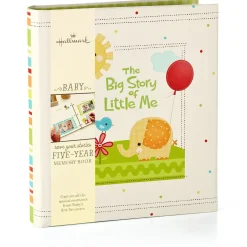 The Big Story of Little Me Three-Ring Baby Book