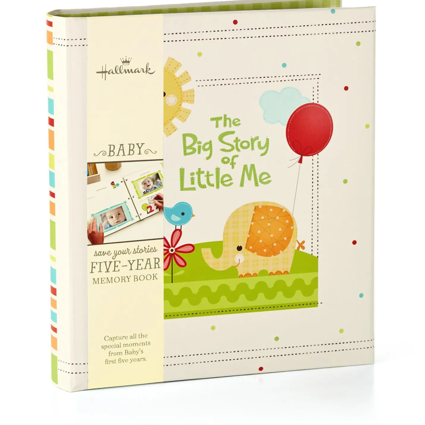 The Big Story of Little Me Three-Ring Baby Book