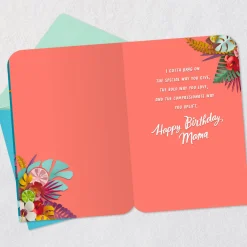 The Bold Way You Love Birthday Card for Mom