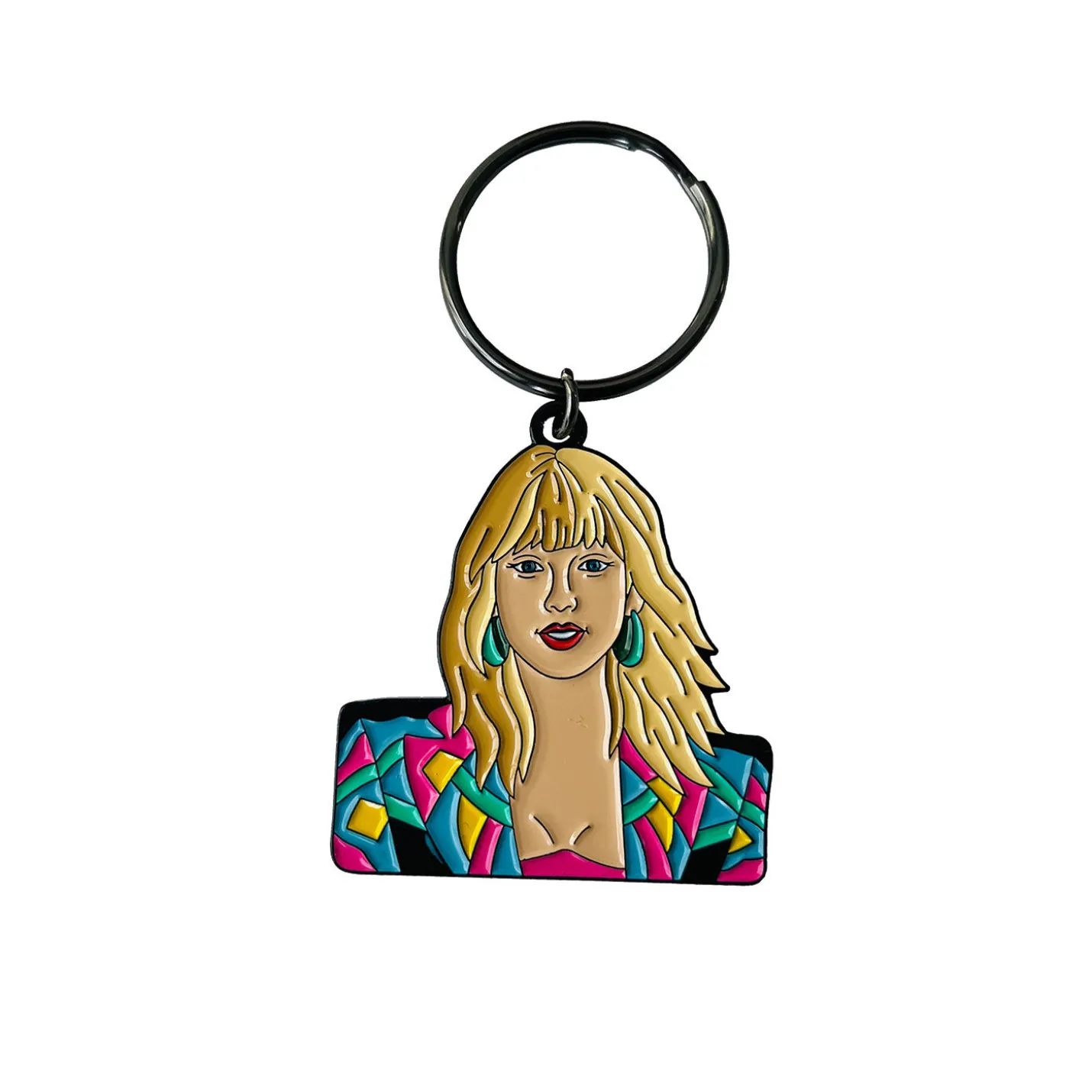 The Found Taylor Swift Enamel Keychain