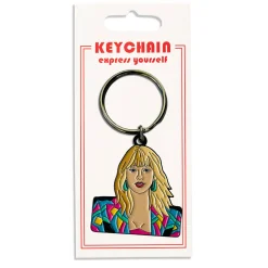 The Found Taylor Swift Enamel Keychain