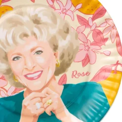 The Golden Girls Appetizer Plates, Set of 4
