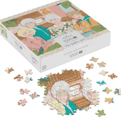 The Golden Girls at the Kitchen Table 1000-Piece Puzzle