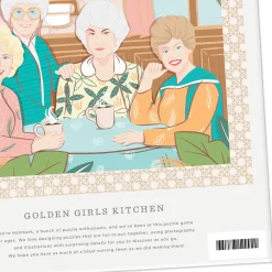 The Golden Girls at the Kitchen Table 1000-Piece Puzzle