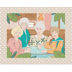 The Golden Girls at the Kitchen Table 1000-Piece Puzzle