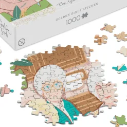 The Golden Girls at the Kitchen Table 1000-Piece Puzzle