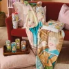 The Golden Girls at the Kitchen Table Throw Blanket, 50x60