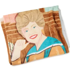 The Golden Girls at the Kitchen Table Throw Blanket, 50x60