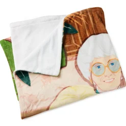 The Golden Girls at the Kitchen Table Throw Blanket, 50x60