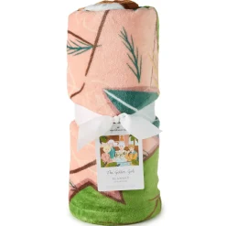 The Golden Girls at the Kitchen Table Throw Blanket, 50x60