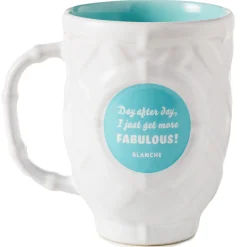 The Golden Girls Blanche Devereaux Sculpted Mug, 14.5 oz.