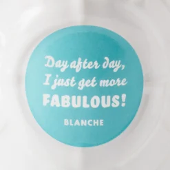 The Golden Girls Blanche Devereaux Sculpted Mug, 14.5 oz.
