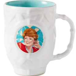 The Golden Girls Blanche Devereaux Sculpted Mug, 14.5 oz.