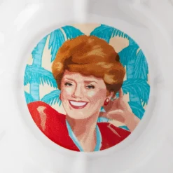 The Golden Girls Blanche Devereaux Sculpted Mug, 14.5 oz.